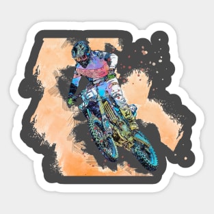 Racing Sticker